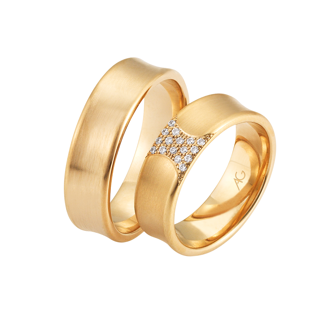 Gerstner-Trauringe - Goldschmiede Hornung Groen in Bremerhaven