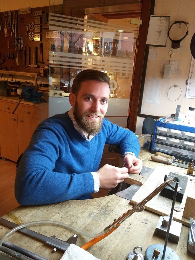 Goldschmiede Hornung Groen in Bremerhaven - Goldschmied Jan Müller