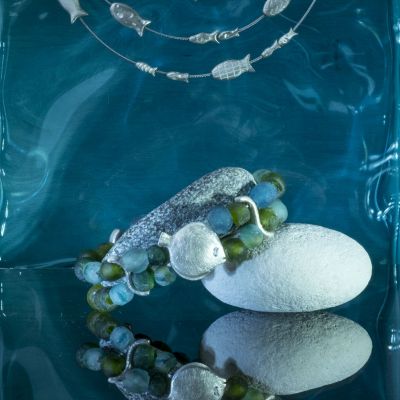 Goldschmiede Hornung Groen in Bremerhaven - Armband mit Fisch