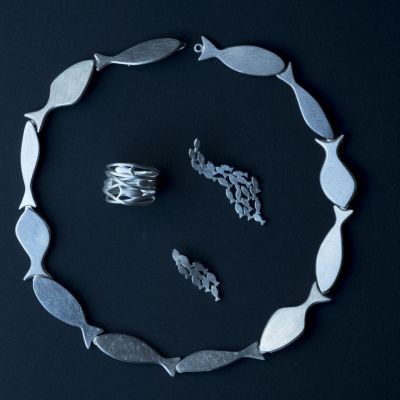 Goldschmiede Hornung Groen in Bremerhaven - Schmuck mit Fischelementen